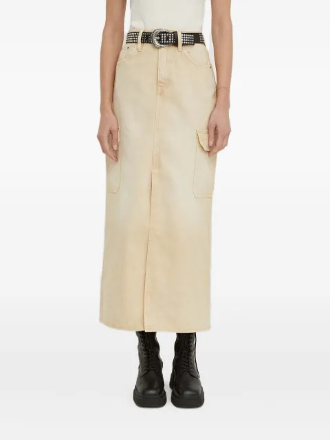 G-Star RAW cargo-pocket denim skirt