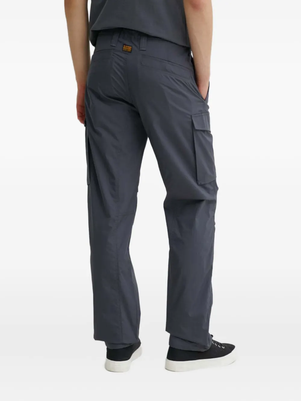 G-Star RAW Broek met cargo zak Grijs
