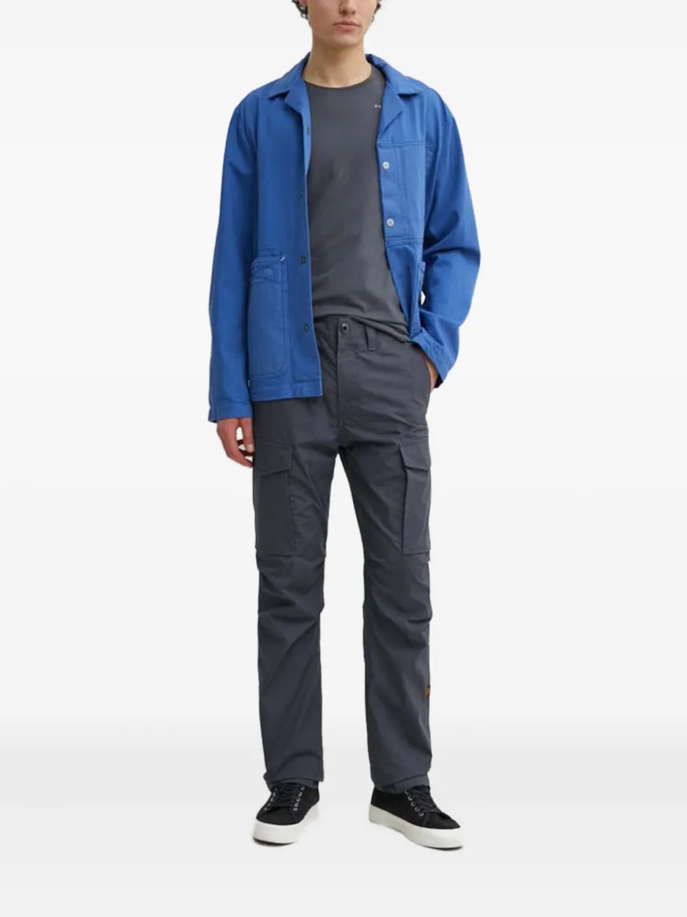 G-Star RAW cargo-pocket trousers - Grijs