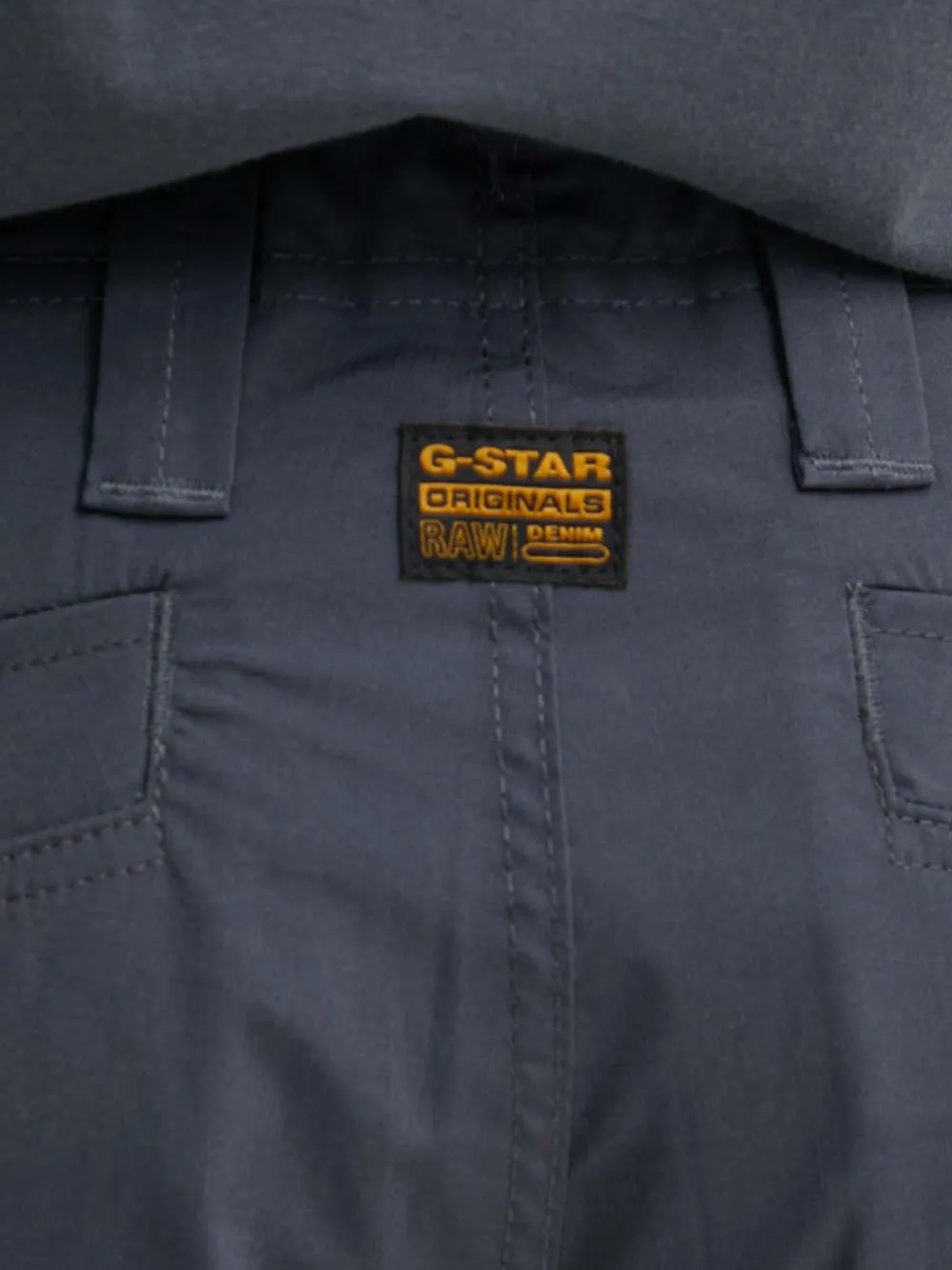 G-Star RAW Broek met cargo zak Grijs