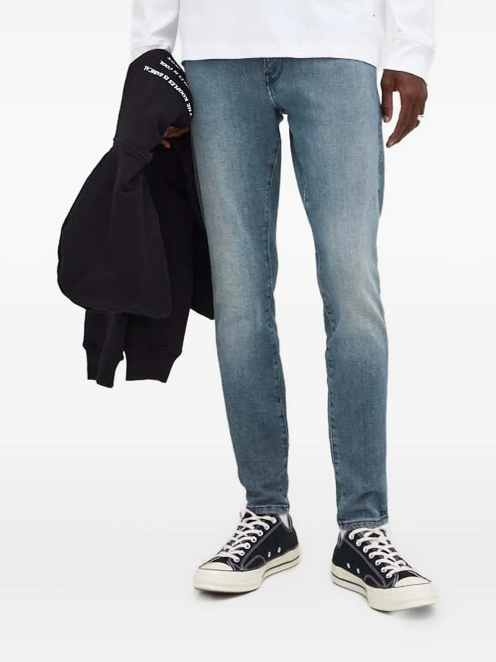 G-Star RAW logo-patch jeans | Blue | Image 1