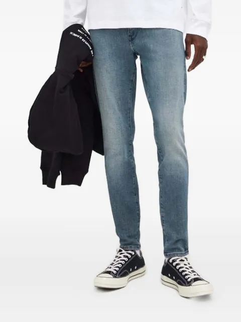 G-Star RAW logo-patch jeans