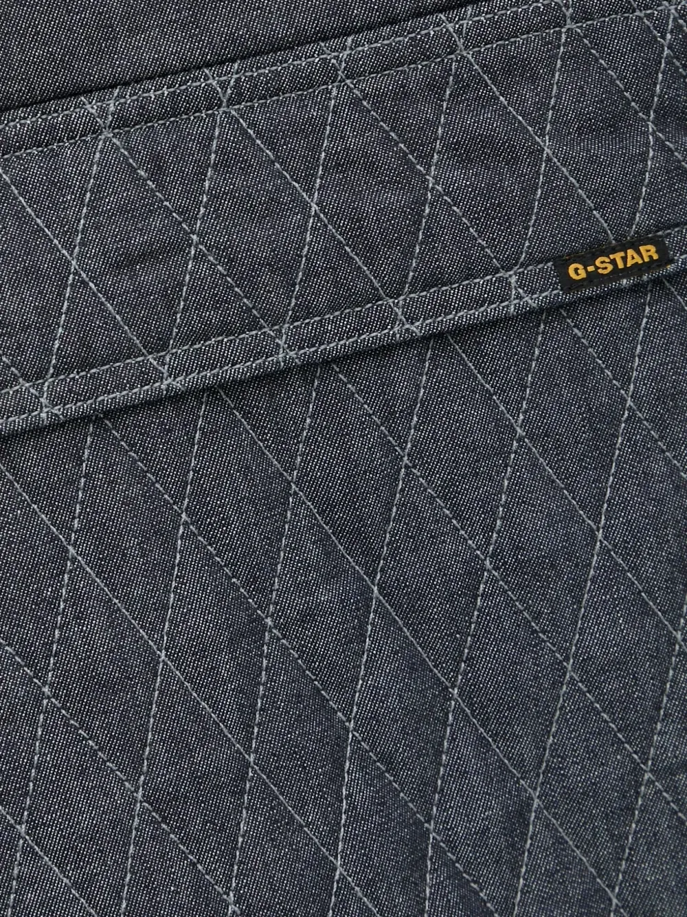 G-Star RAW Gewatteerd jack Blauw