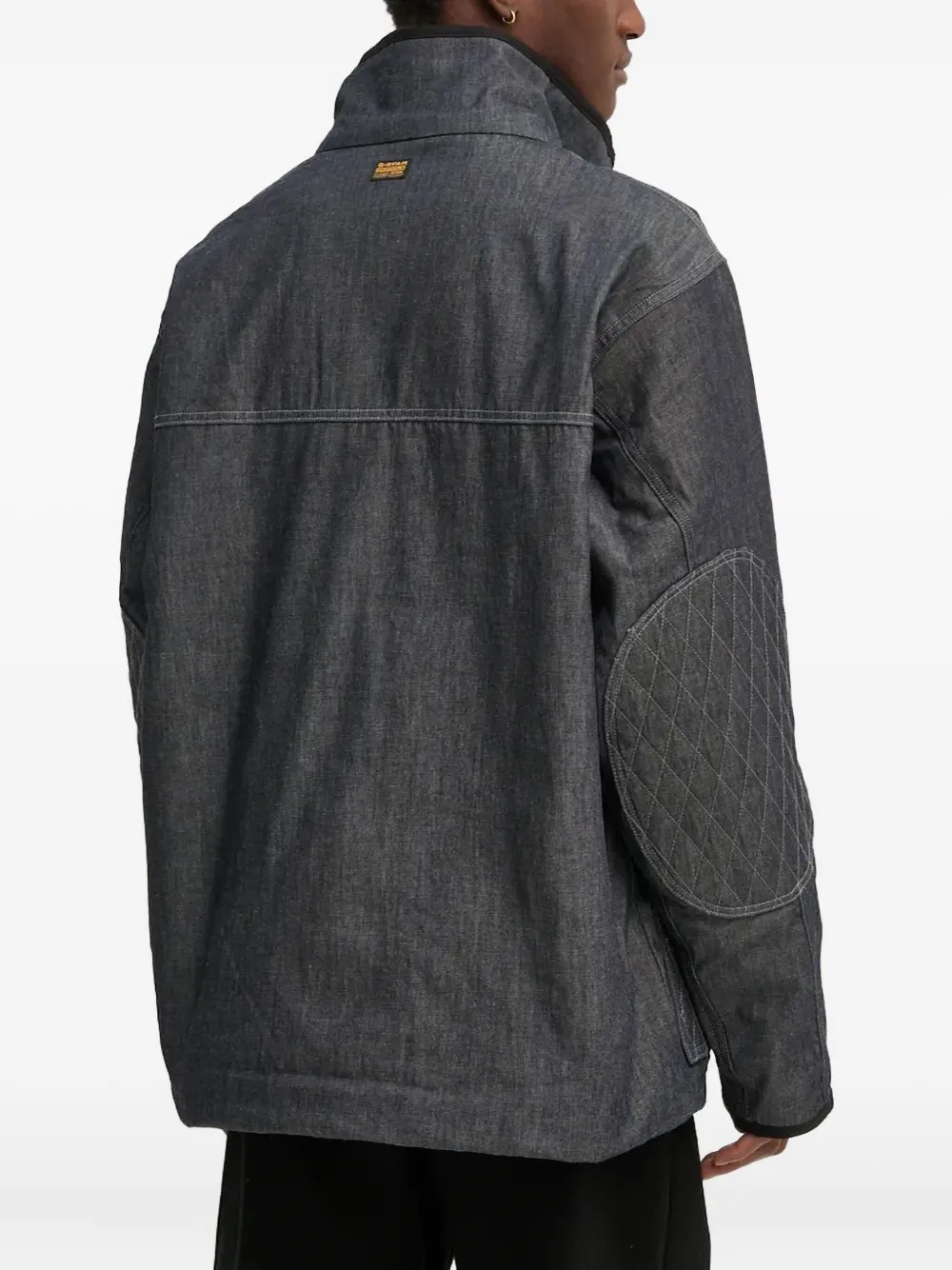 G-Star RAW Gewatteerd jack Blauw