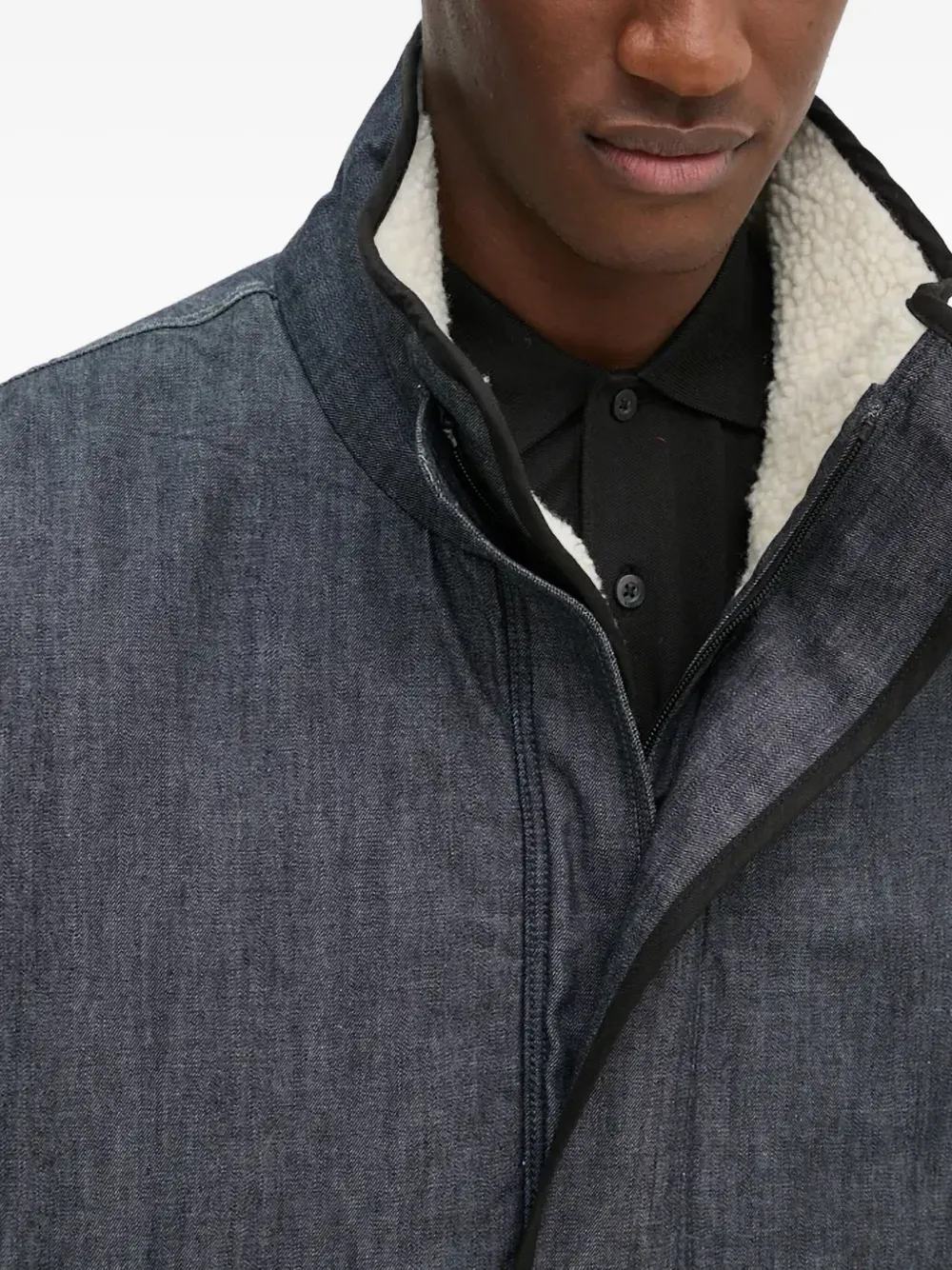 G-Star RAW Gewatteerd jack Blauw