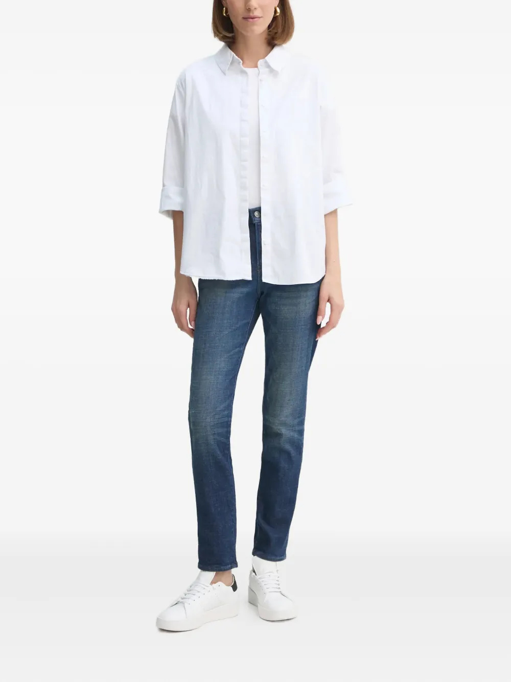 G-Star RAW Stretch-katoenen jeans - Blauw