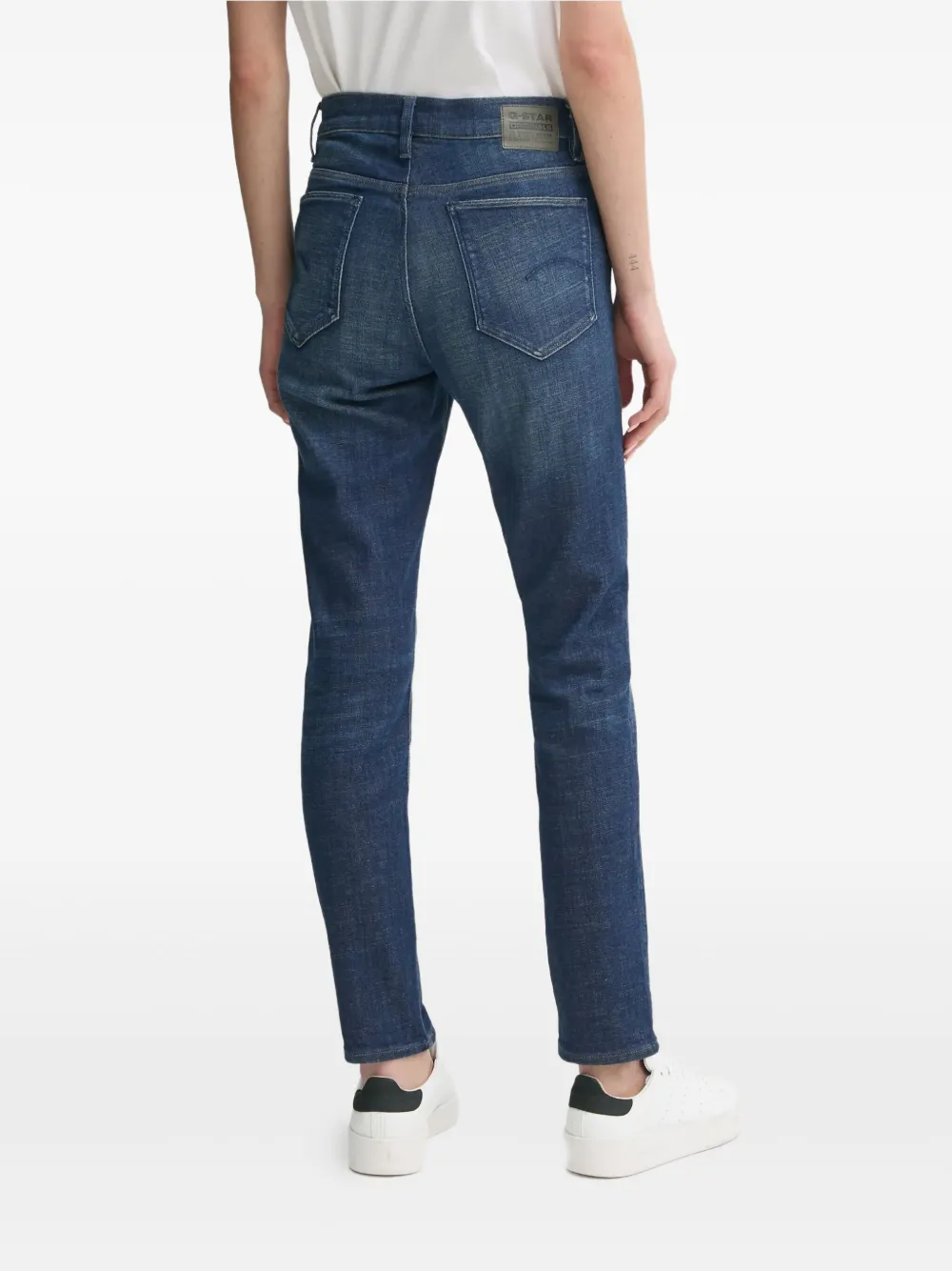 G-Star RAW Stretch-katoenen jeans Blauw
