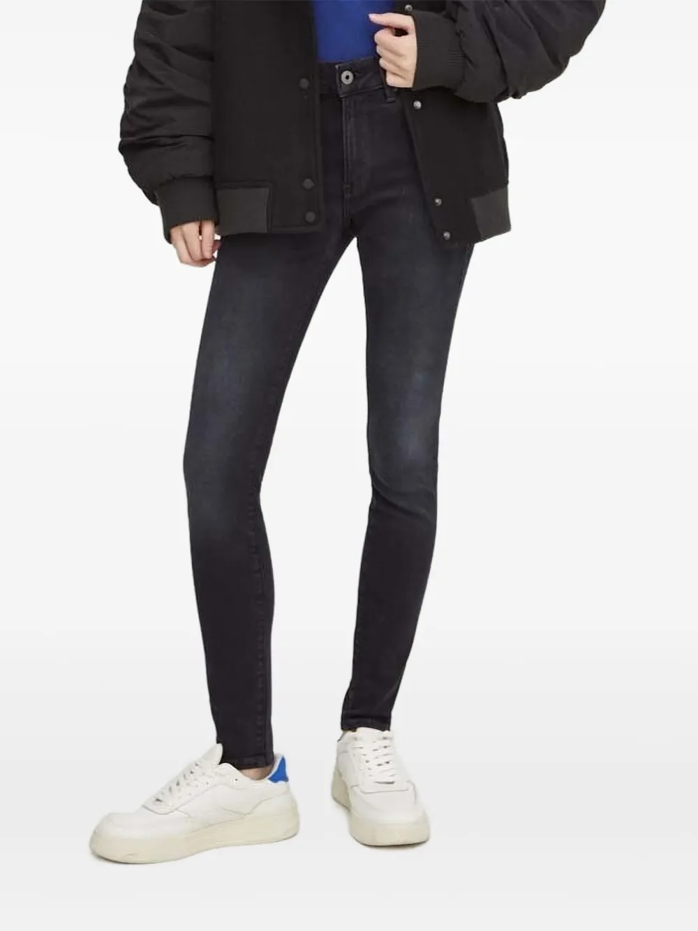 G-star Raw Cotton Jeans In Black