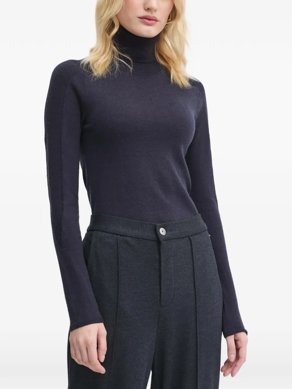 G-Star RAW turtleneck sweater - Blu