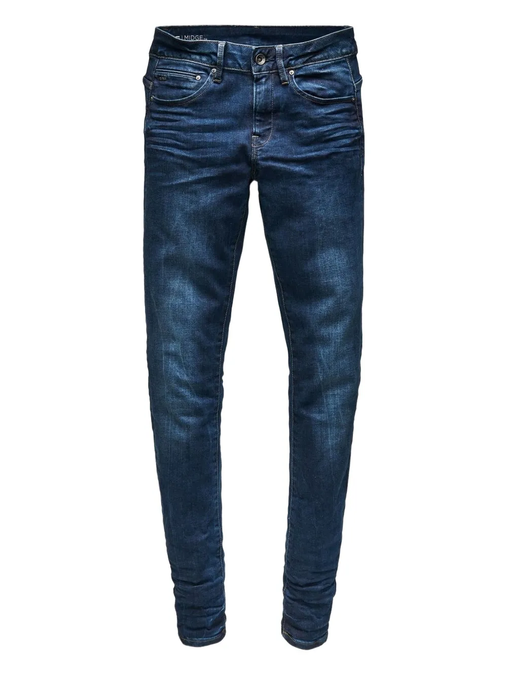 G-Star RAW Skinny jeans met ritszakken Blauw
