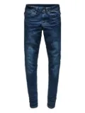 G-Star RAW zipped-pockets skinny jeans - Blue