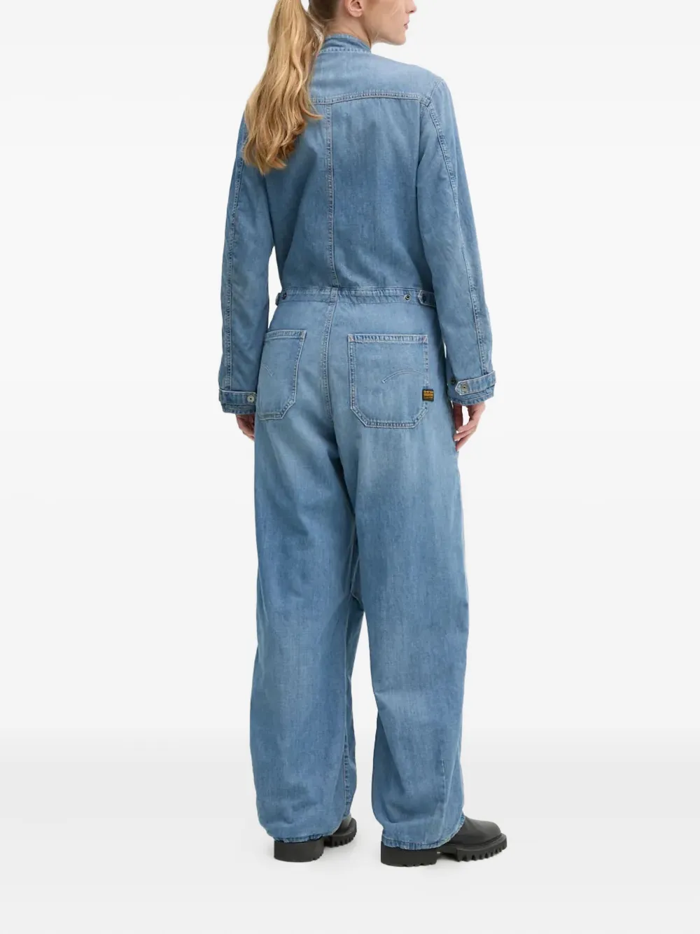 G-Star RAW Cocoon drawstring jumpsuit | Jumpsuits largos | Image 2