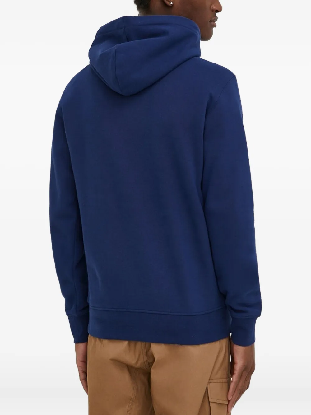 G-Star RAW Hoodie met logodetail Blauw