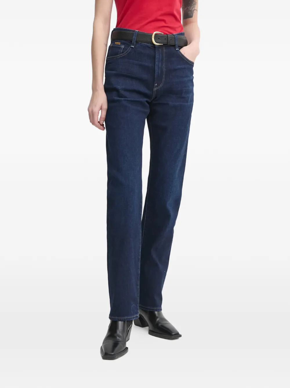 G-Star RAW high-waisted jeans - Blu