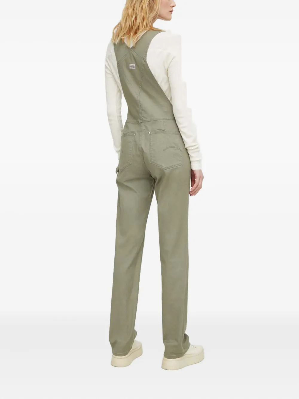 G-star Raw Utility-pocket Jumpsuit In Green