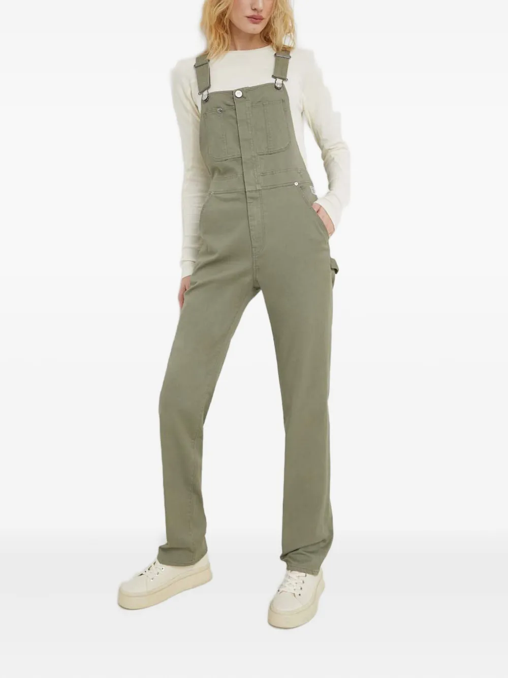 G-Star RAW Jumpsuit met cargo zak - Grijs