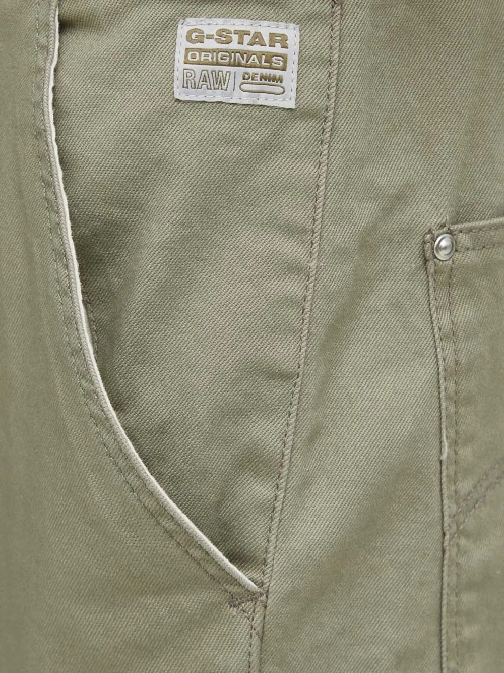 G-star Raw Utility-pocket Jumpsuit In Green