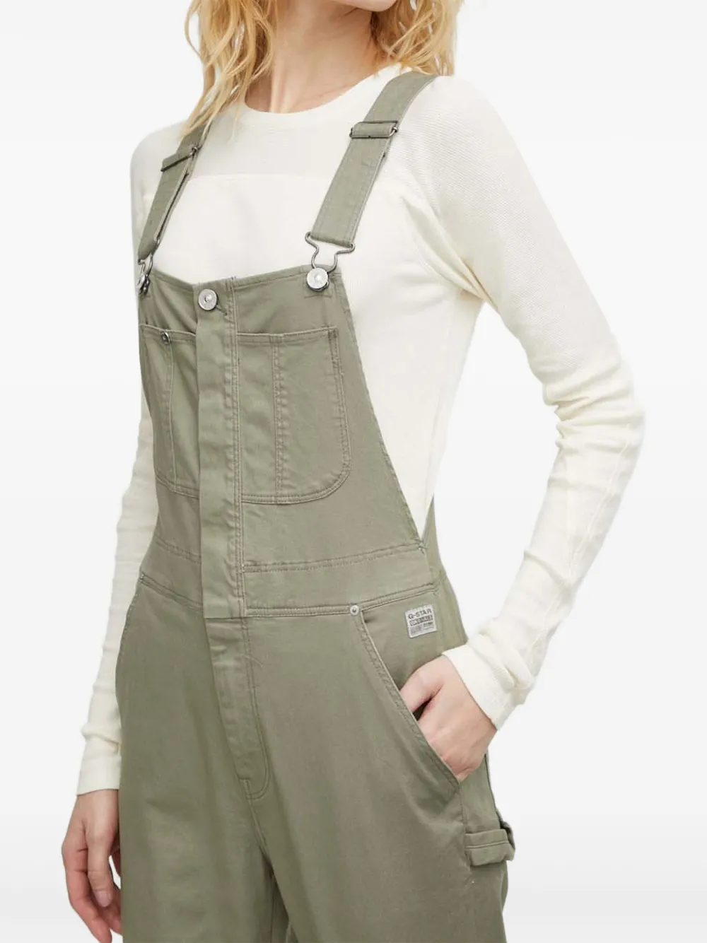 G-Star RAW utility-pocket jumpsuit | Full Length | Image 2