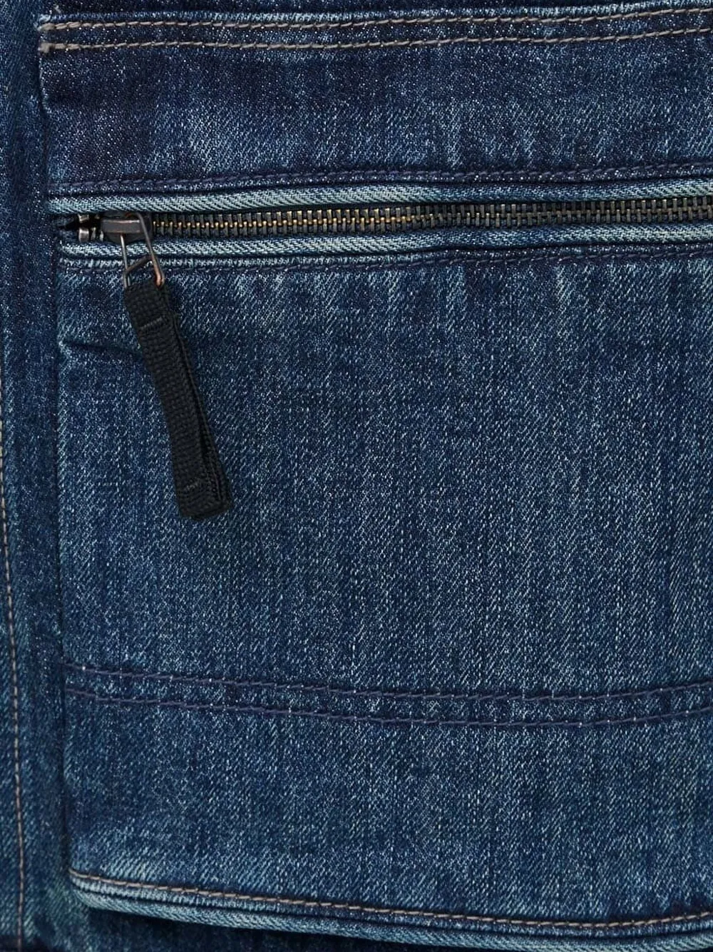 G-Star RAW Denim jack Blauw