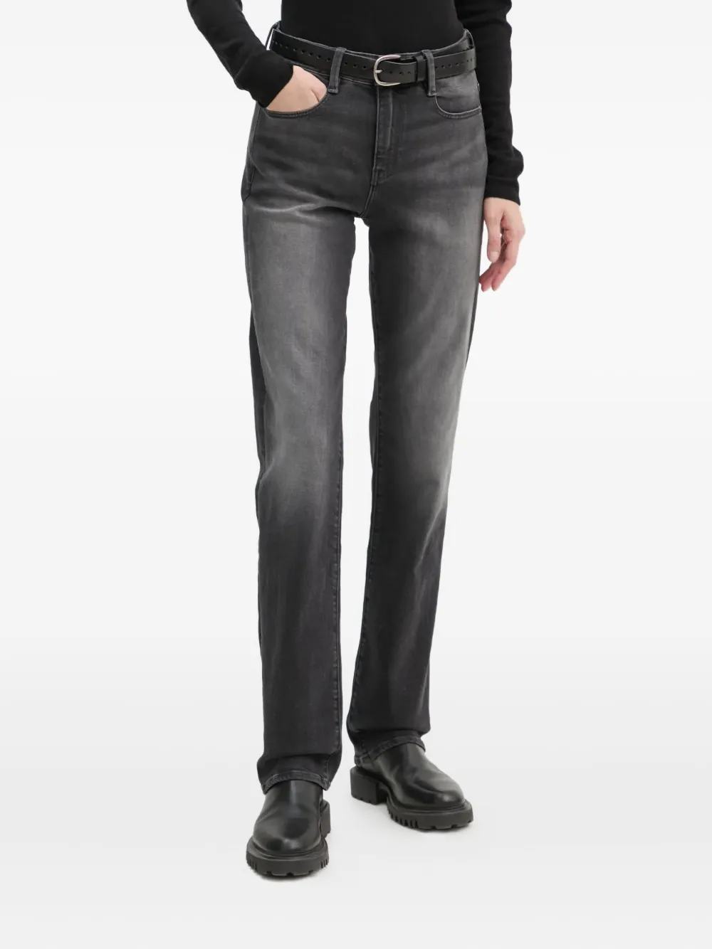 G-Star RAW Strace パッチポケット ジーンズ - グレー G-Star RAW Strace パッチポケット ジーンズ - グレー