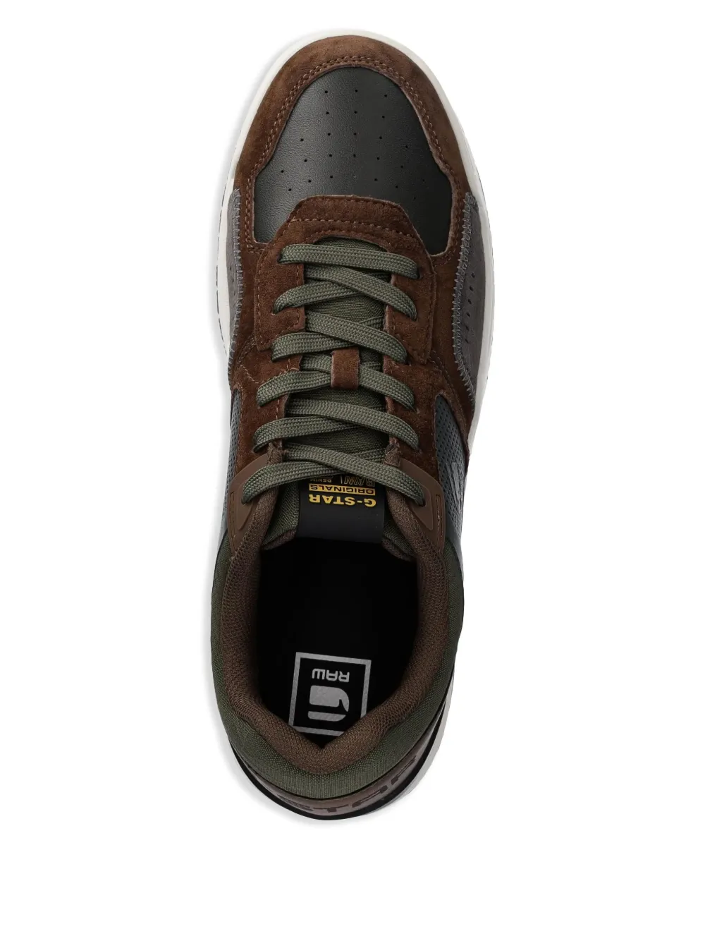 G-Star RAW Carrick Cup Low sneakers Bruin