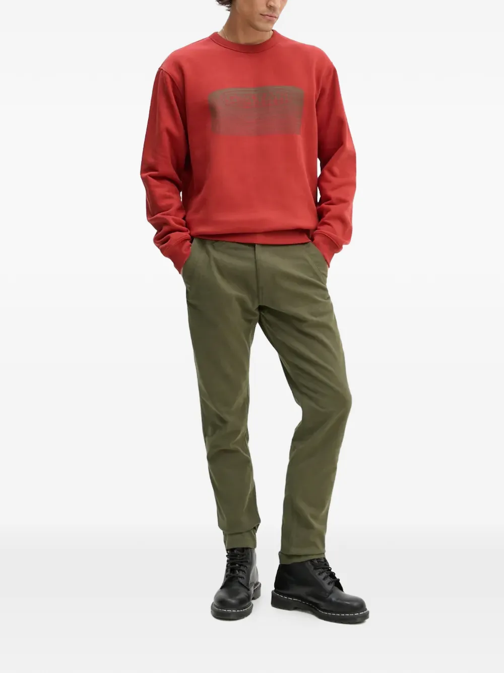 G-Star RAW pocket trousers - Groen