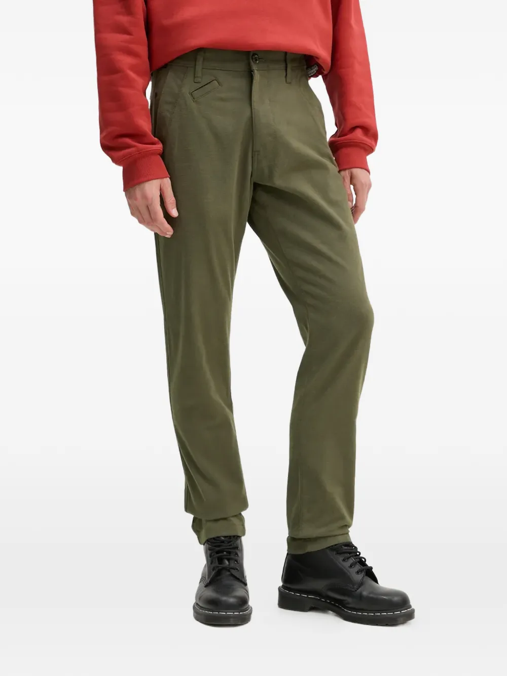 G-Star RAW pocket trousers - Verde