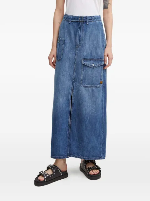 G-Star RAW falda cargo con cinturón