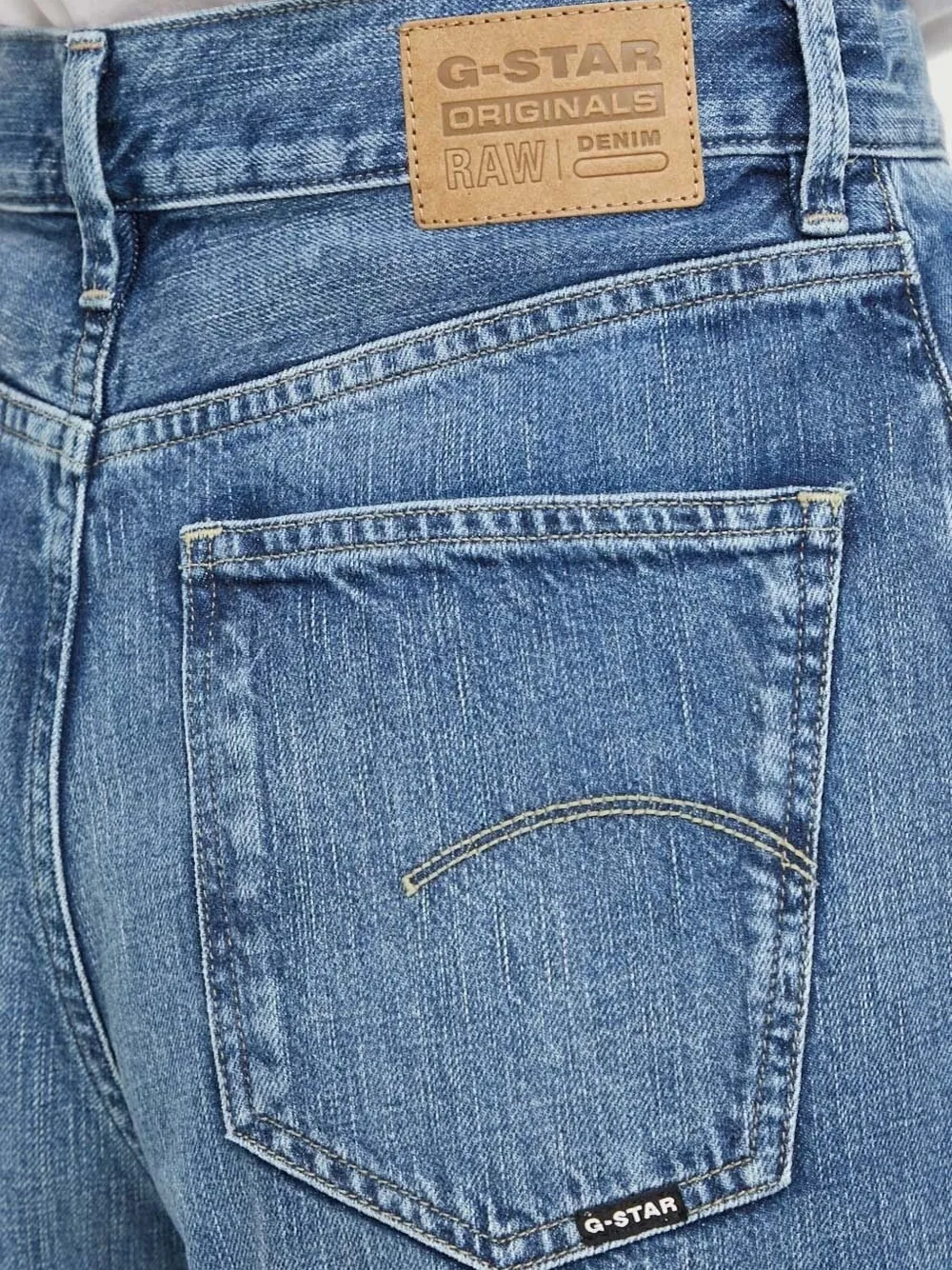 G-star Raw Button-fastening Denim Jeans In Blue
