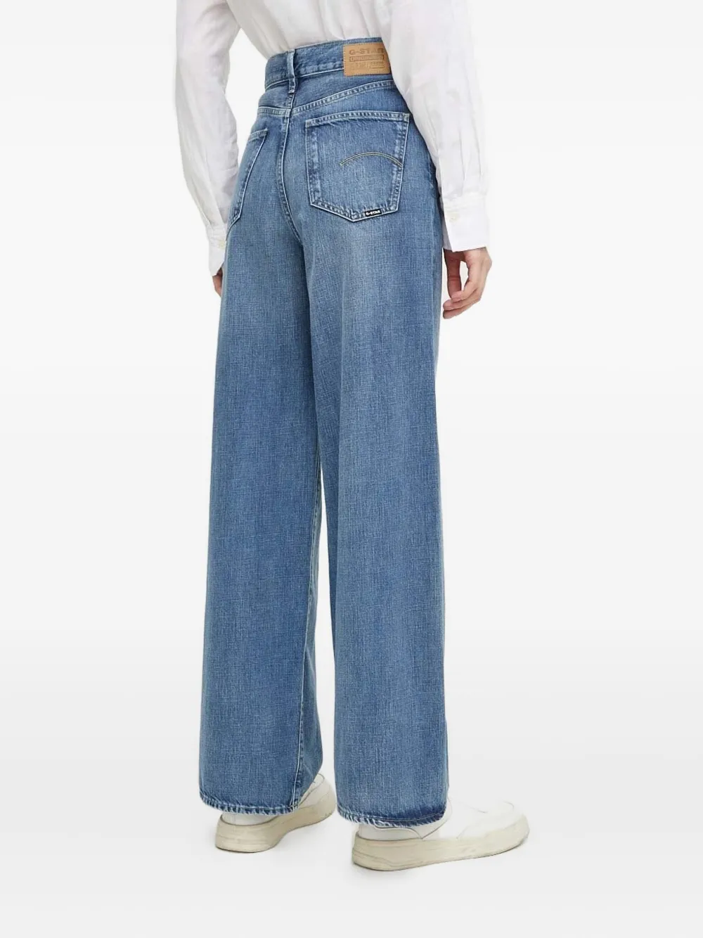 G-star Raw Button-fastening Denim Jeans In Blue