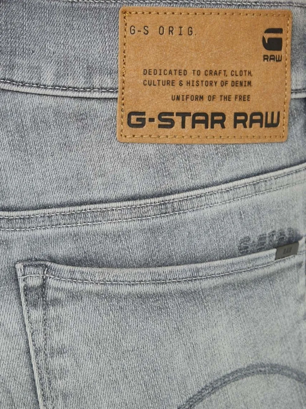 G-Star RAW Skinny jeans Grijs