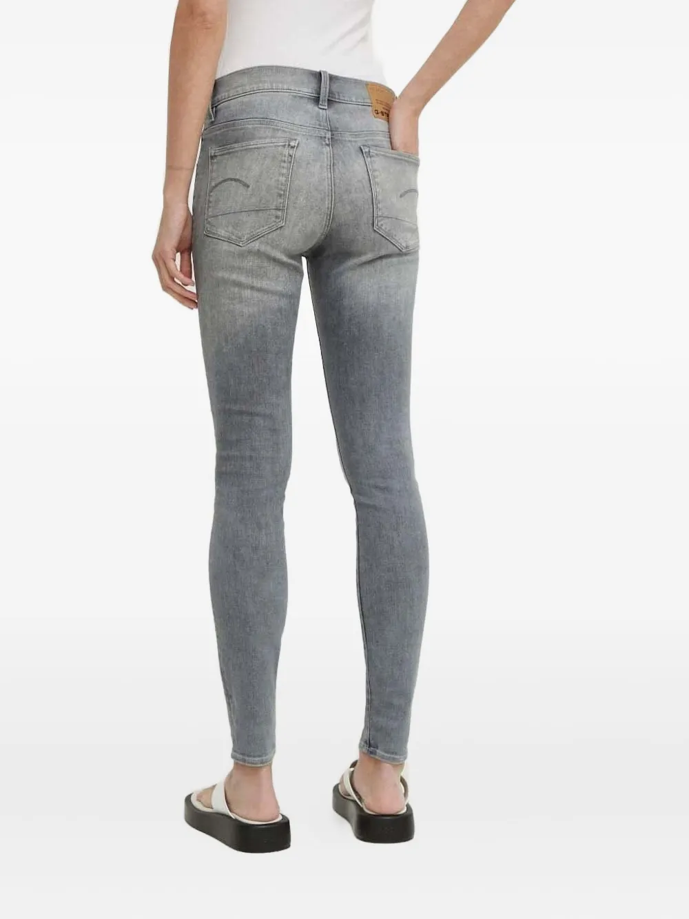 G-Star RAW Skinny jeans - Grijs