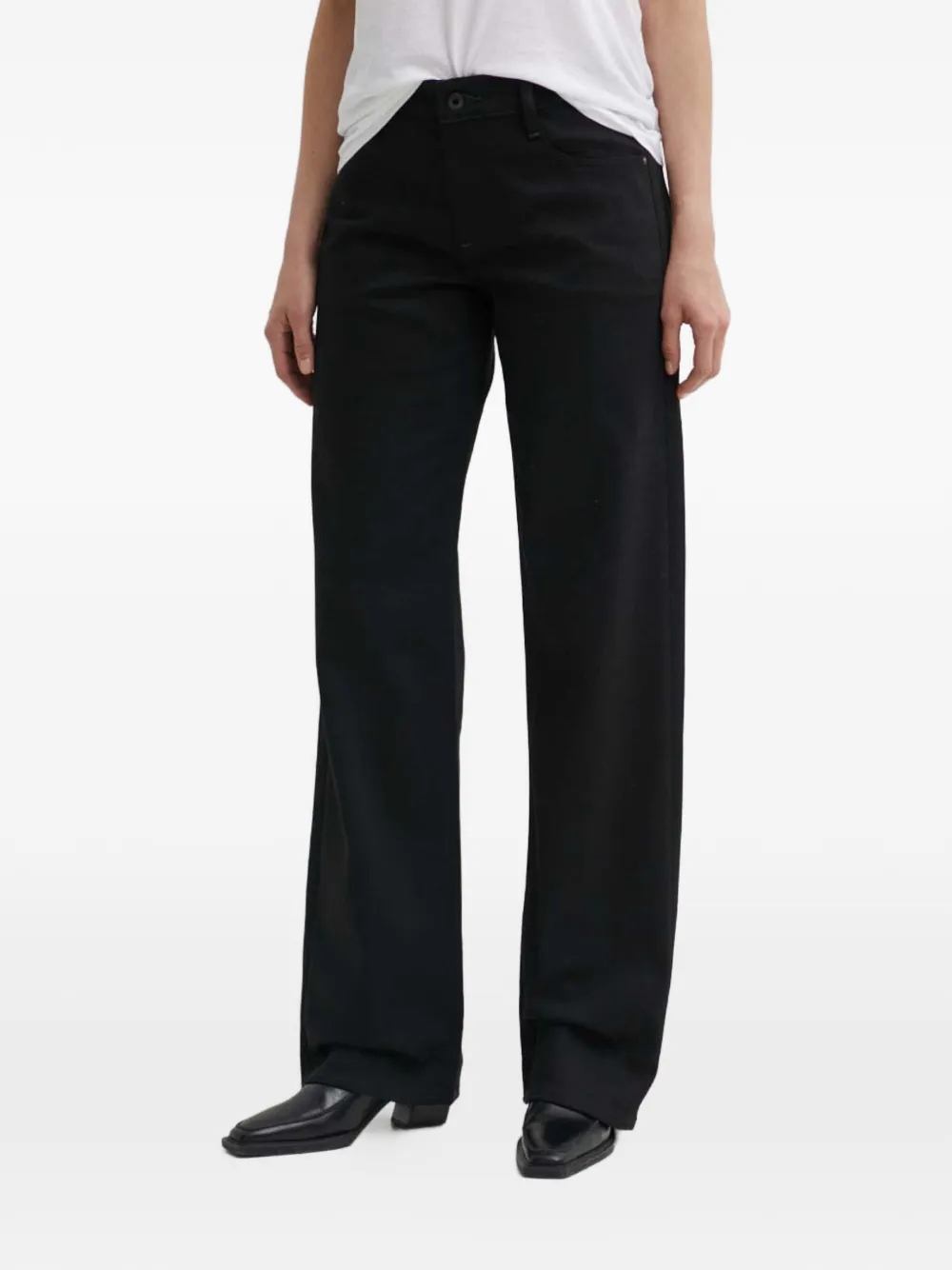 G-Star RAW buttoned jeans - Nero