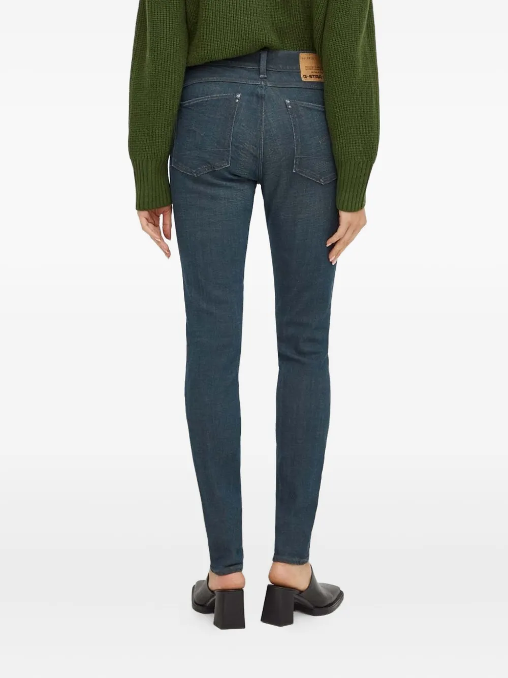 G-Star RAW logo-patch skinny jeans | Skinny Jeans | Image 2