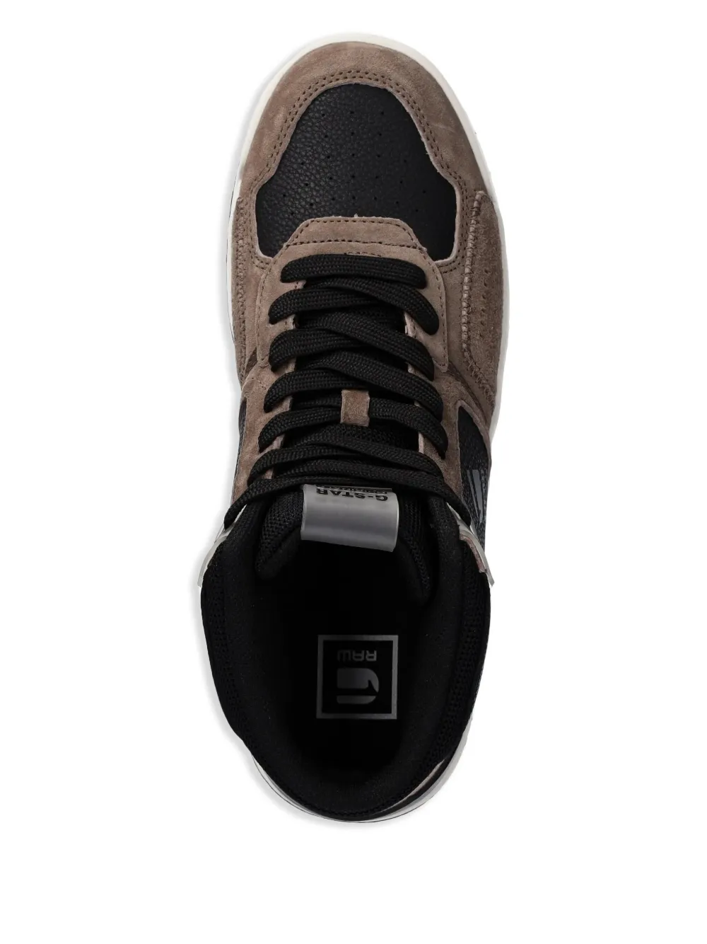 G-Star RAW Carrick Cup Low sneakers Zwart