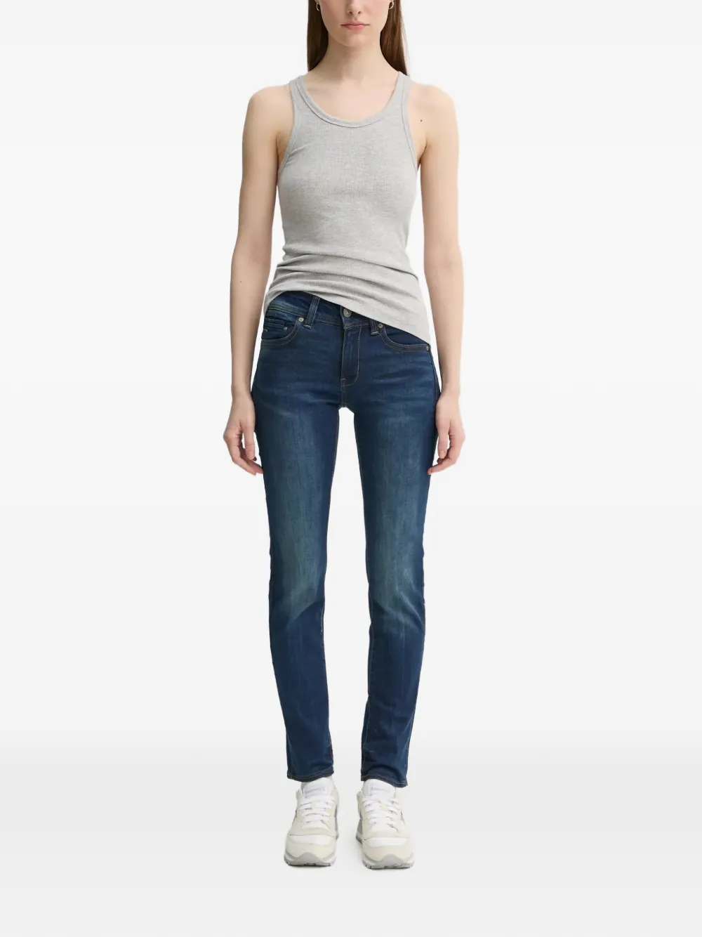 G-Star RAW patch-pocket jeans - Blauw