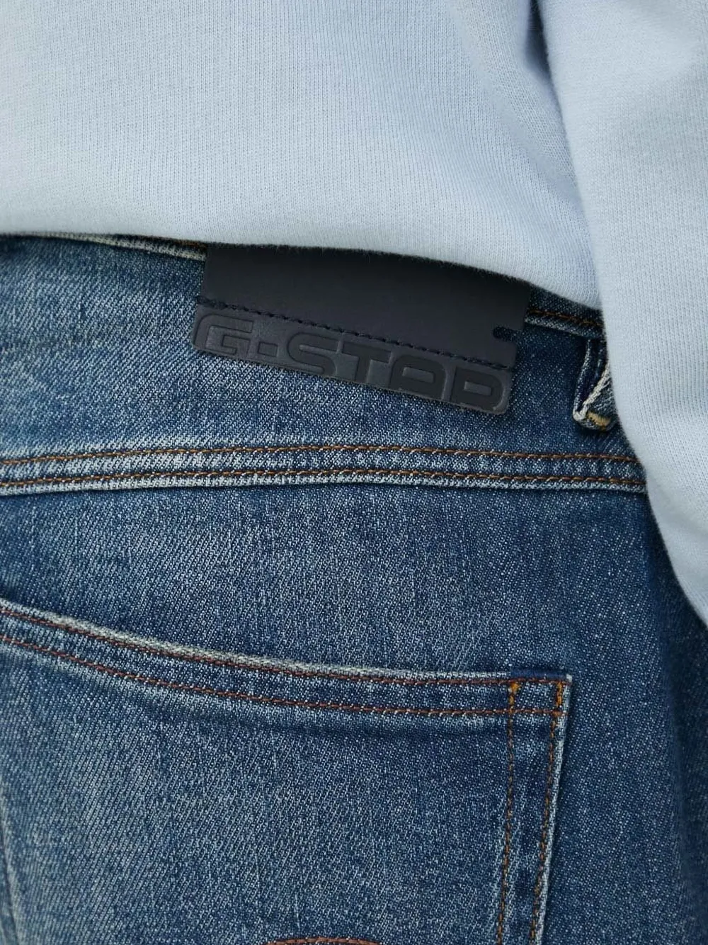 G-Star RAW Straight jeans Blauw