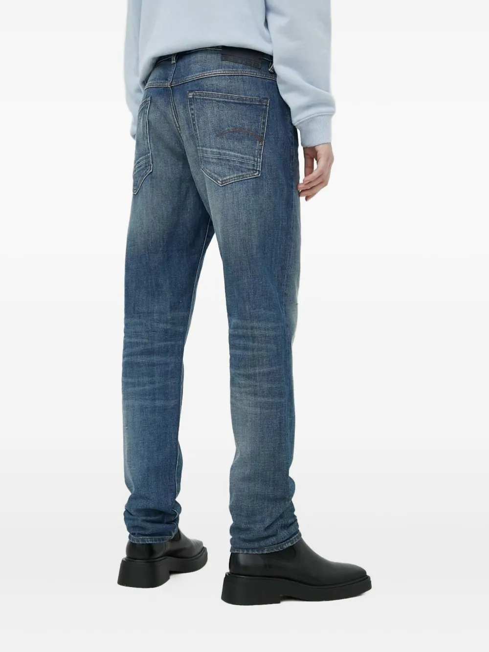 G-Star RAW Straight jeans - Blauw