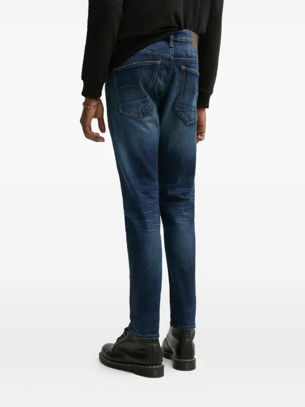 G-Star RAW detailed-pockets slim-feat Jeans Blue FARFETCH PH
