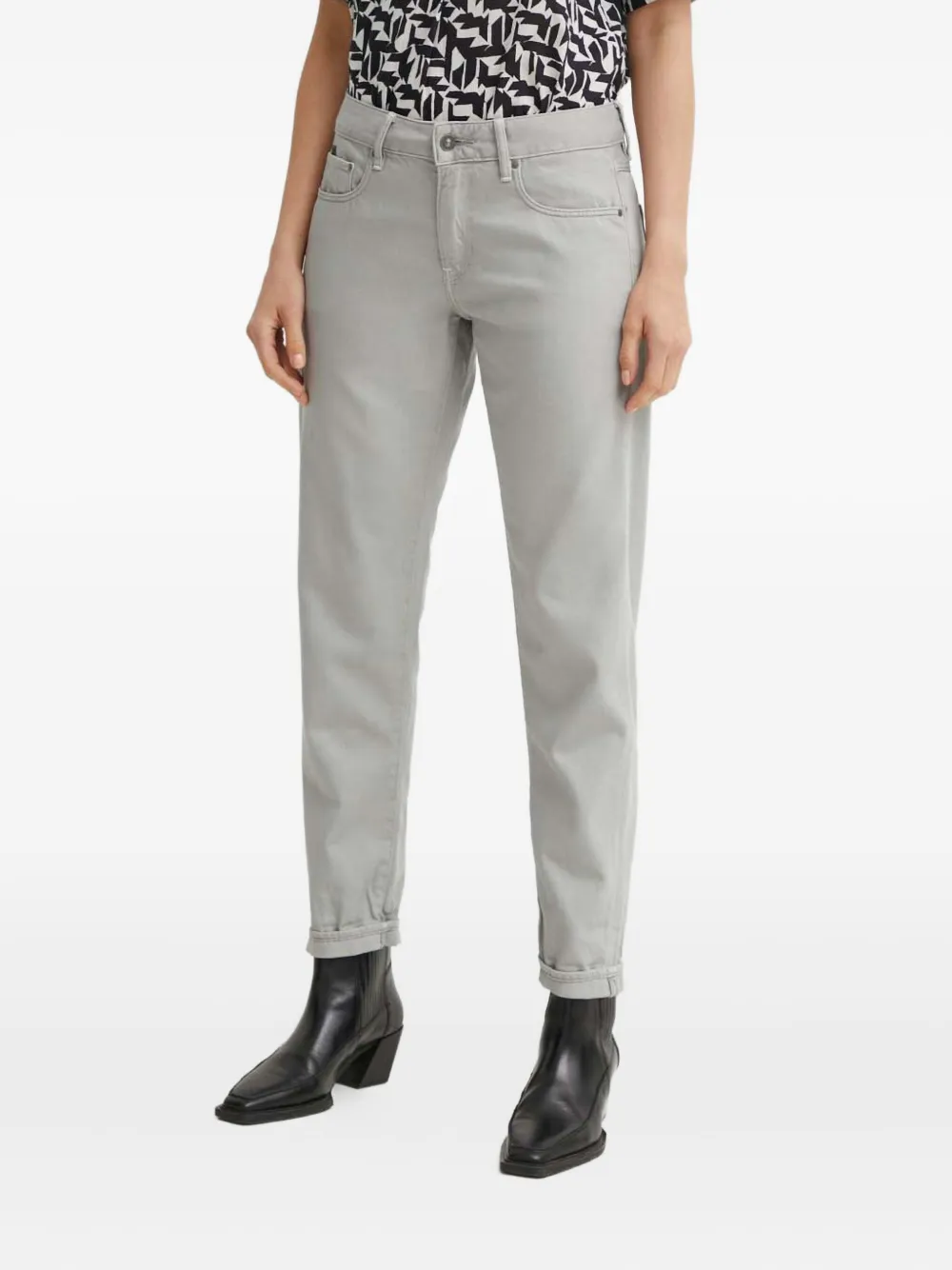 G-Star RAW カフス ジーンズ - グレー G-Star RAW カフス ジーンズ - グレー