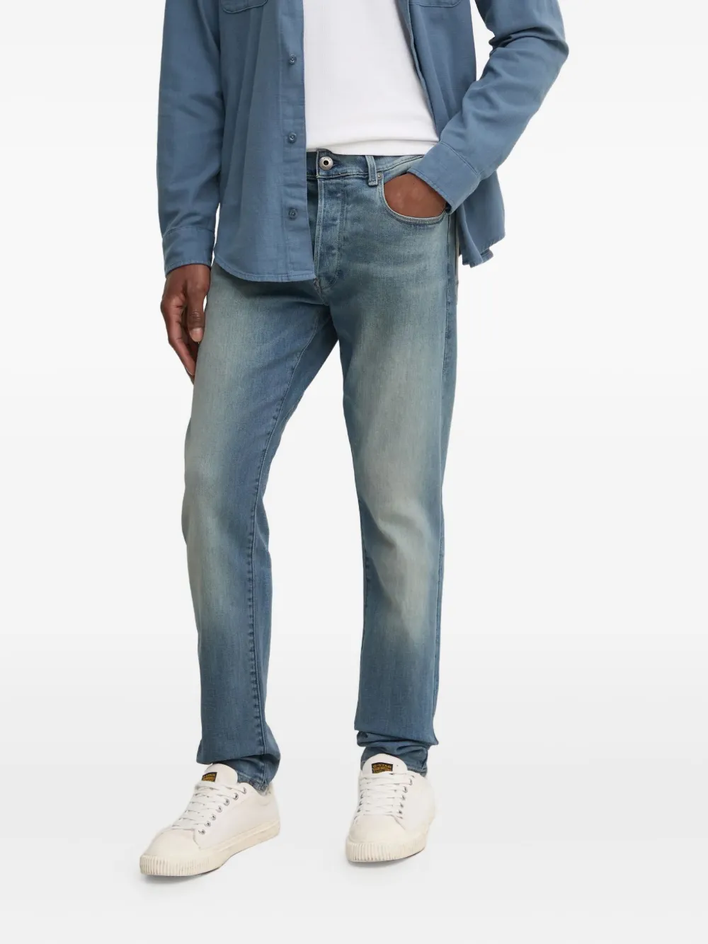 G-Star RAW buttoned jeans | Blue | Image 1