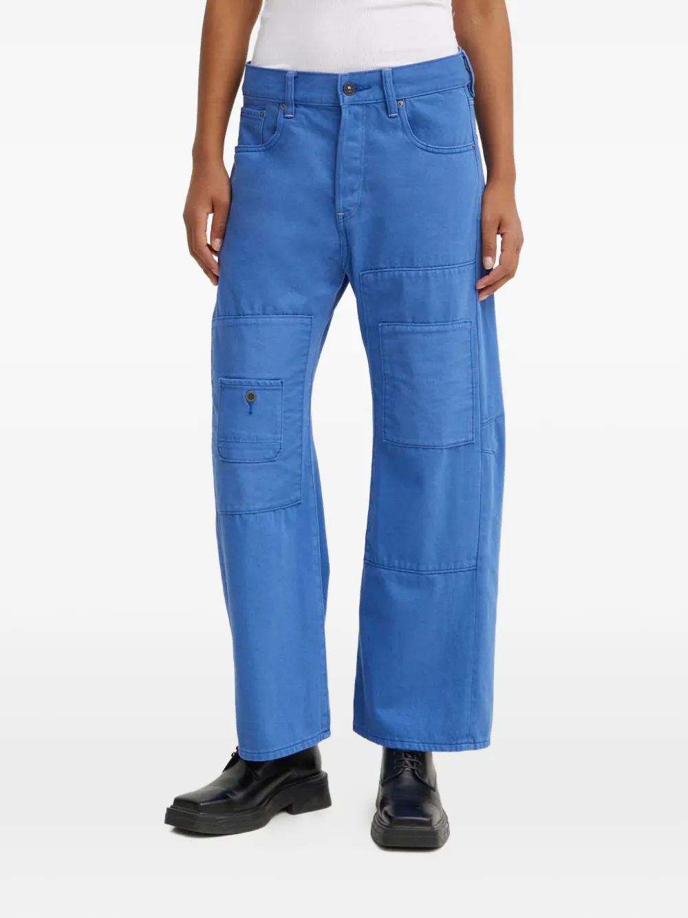 G-Star RAW patch pocket trousers - Blu