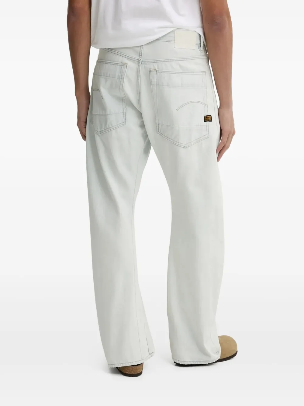 G-Star RAW Jeans met vijf zakken - Wit