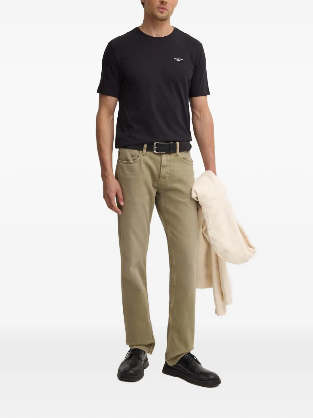 G-Star RAW pocket jeans - Groen