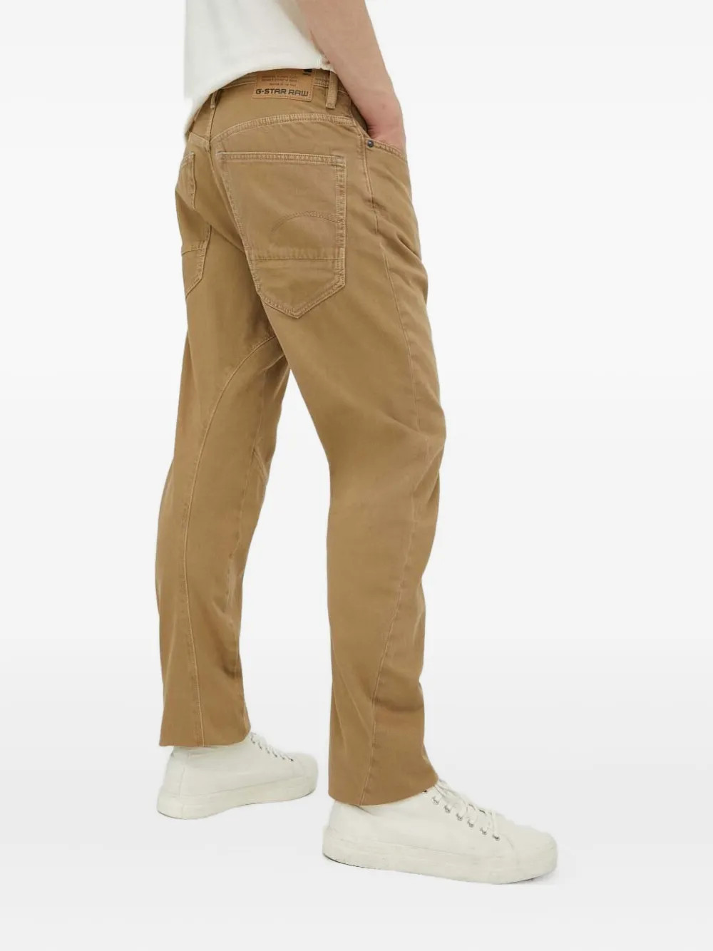 G-Star RAW straight-leg jeans - Beige