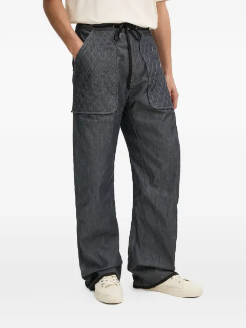 G-Star RAW quilted trousers