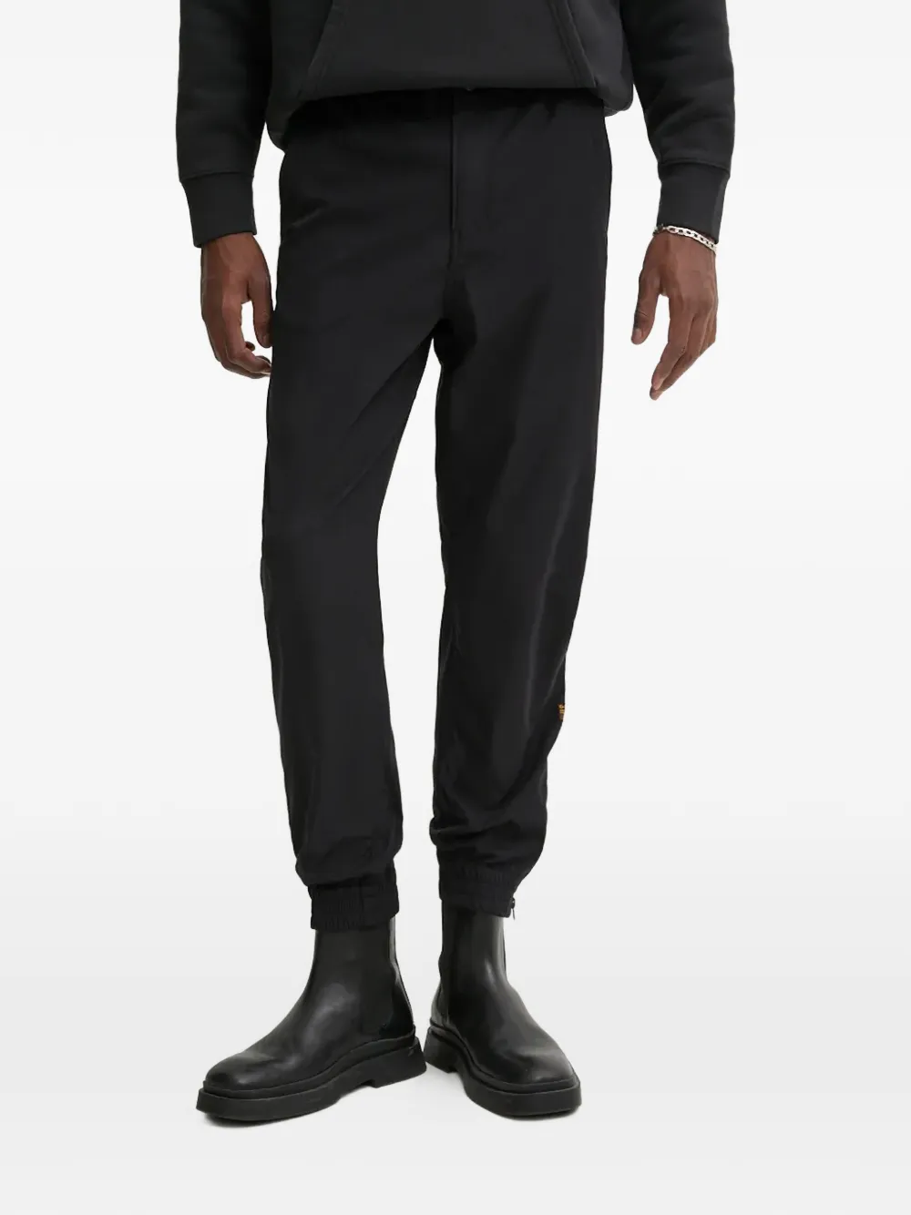 G-Star RAW zip detail track pants - Nero