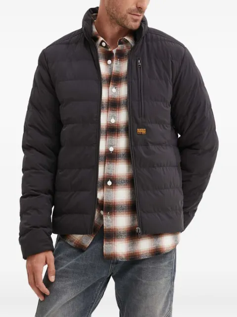 G-Star RAW Foundation zip quilted jacket