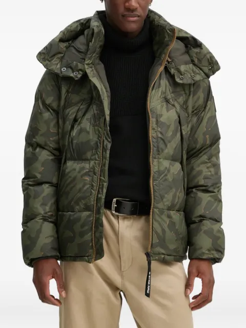 G-Star RAW G- Whistler hooded camouflage jacket
