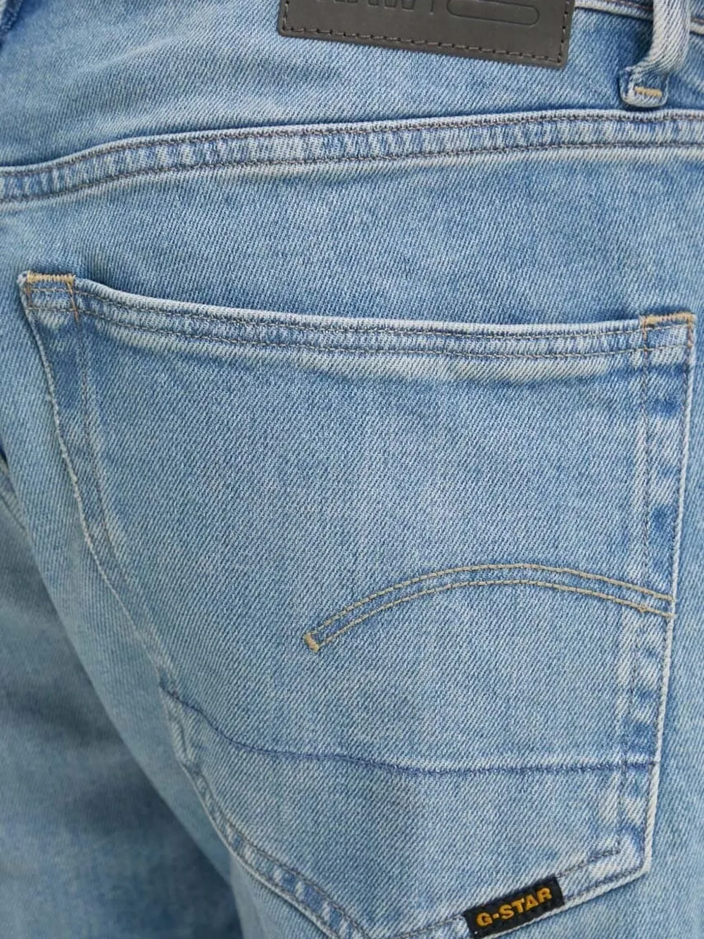 G-Star RAW Straight jeans Blauw